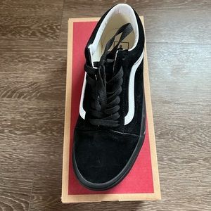 VANS pig suede old skool